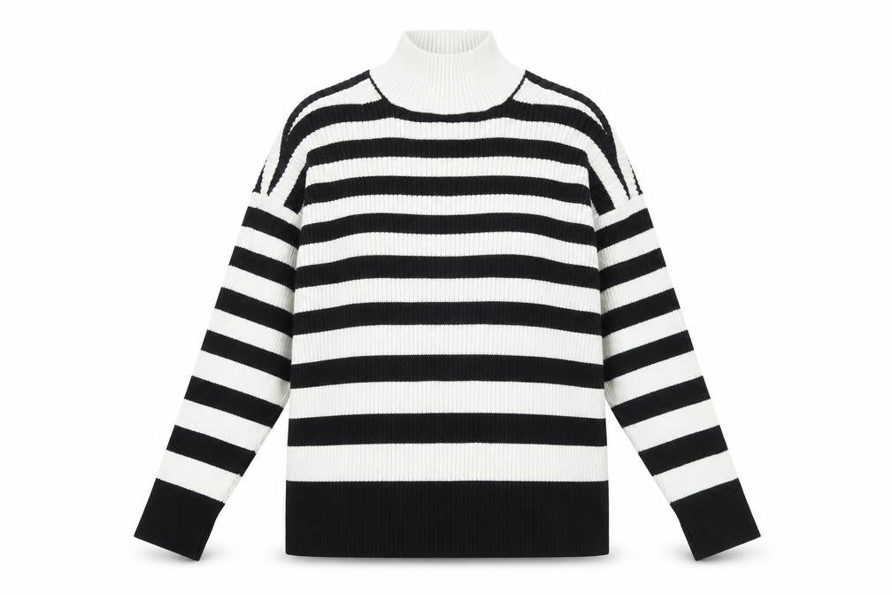 Womens UK Size M Marks and Spencer Black Pullover Jumper