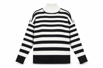 Womens UK Size M Marks and Spencer Black Pullover Jumper