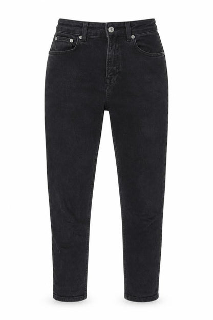 Womens UK Size 8 NA-KD Regular Fit Skinny Black Jeans