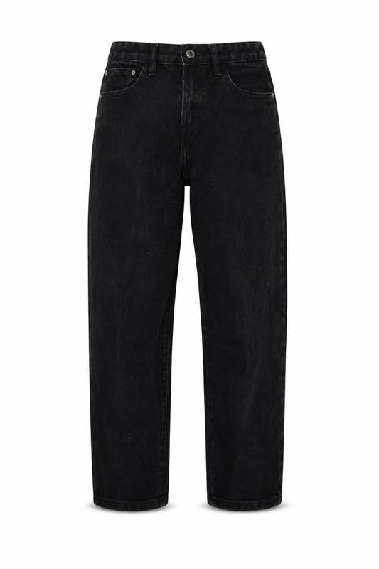 Womens UK Size 8 Dont think twice Regular Fit Straight Black Jeans