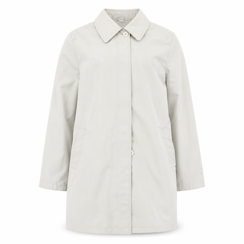 Womens UK Size 14 Autonomy Ivory Overcoat