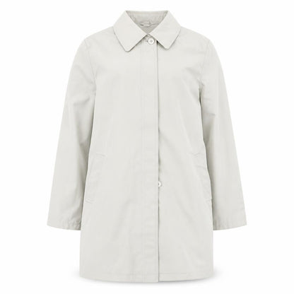 Womens UK Size 14 Autonomy Ivory Overcoat