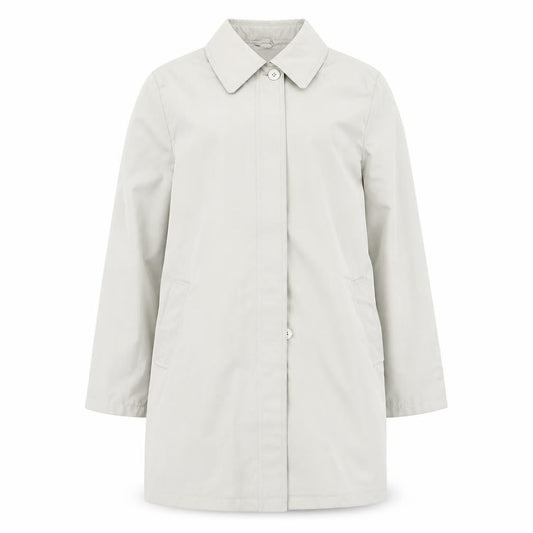 Womens UK Size 14 Autonomy Ivory Overcoat