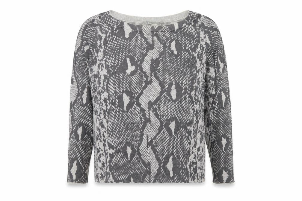 Womens UK Size 10 Marks and Spencer Grey Pullover Jumper