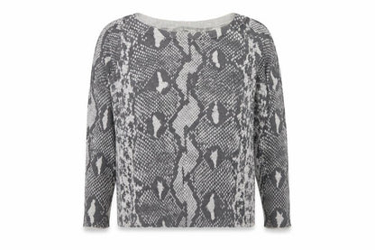 Womens UK Size 10 Marks and Spencer Grey Pullover Jumper