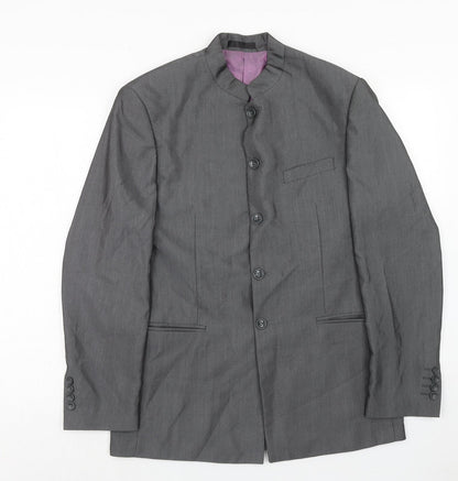 Mens UK Size 40 Marc Darcy Regular Grey Suit Jacket