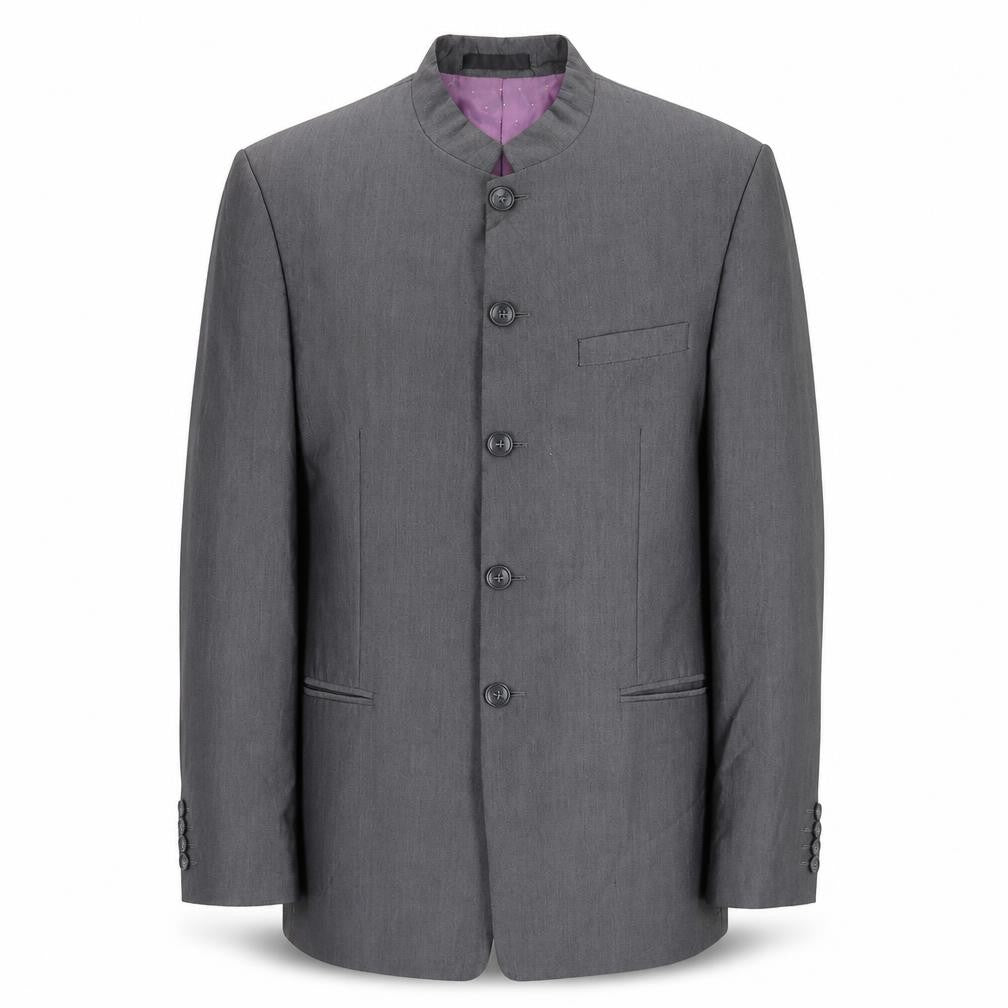 Mens UK Size 40 Marc Darcy Regular Grey Suit Jacket