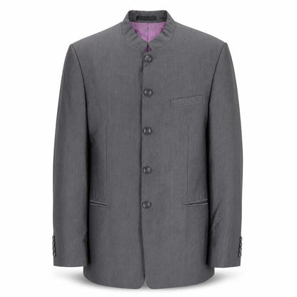 Mens UK Size 40 Marc Darcy Regular Grey Suit Jacket