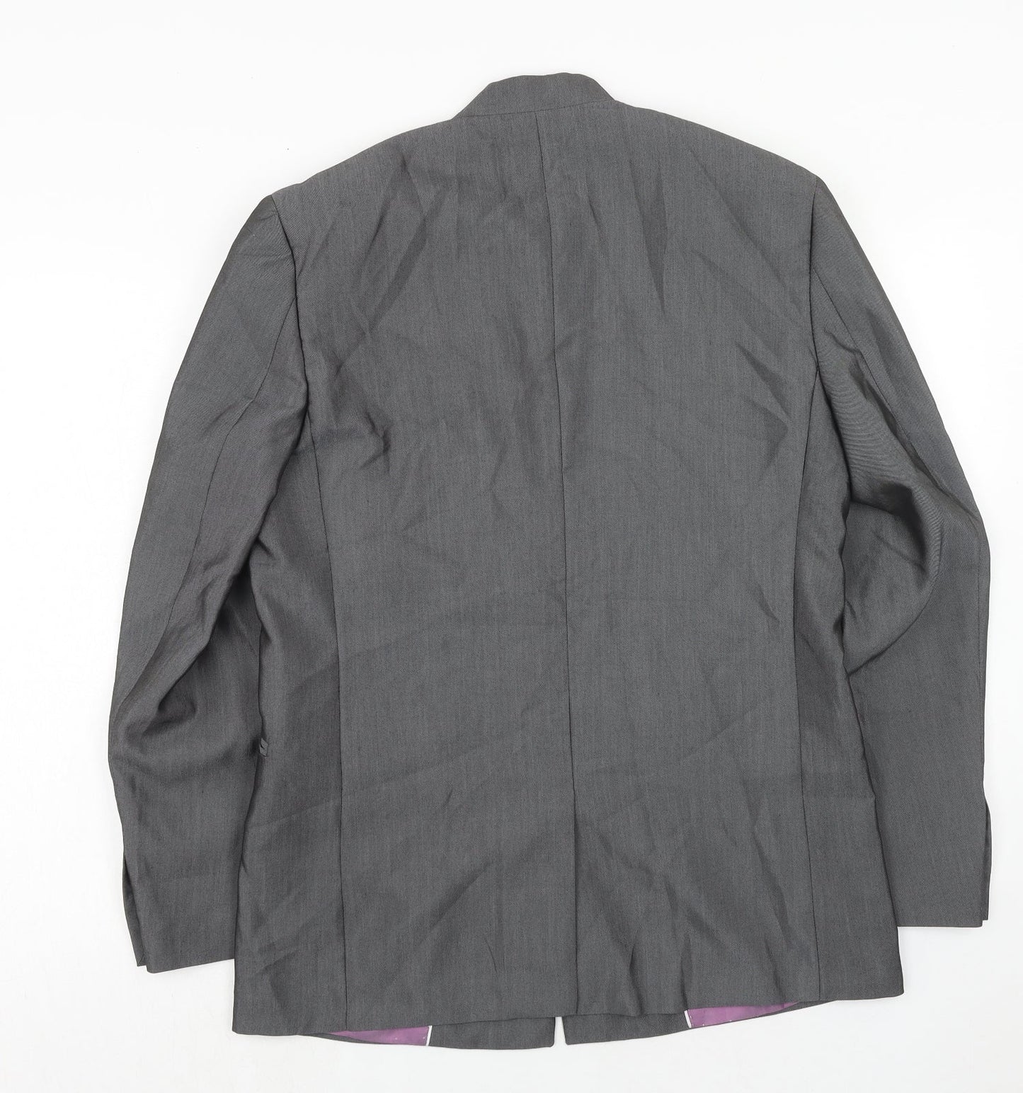 Mens UK Size 40 Marc Darcy Regular Grey Suit Jacket