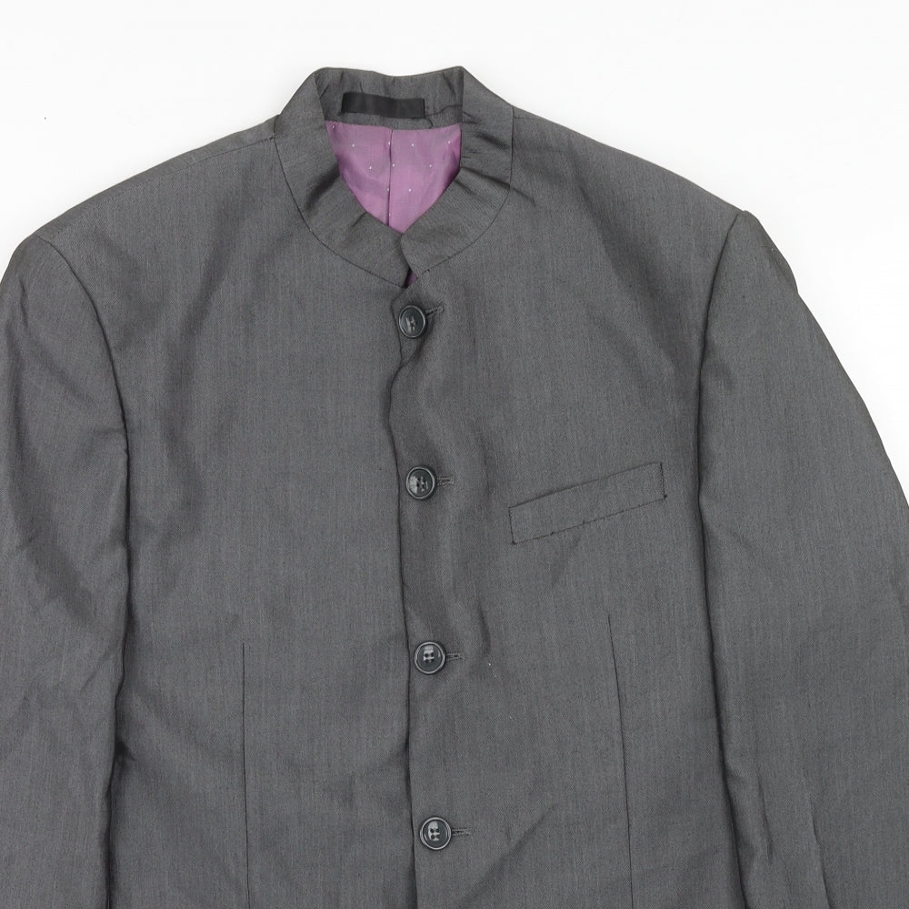 Mens UK Size 40 Marc Darcy Regular Grey Suit Jacket