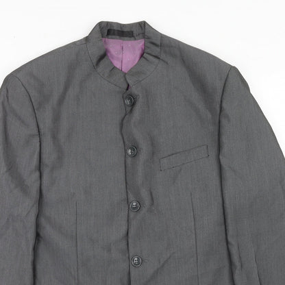 Mens UK Size 40 Marc Darcy Regular Grey Suit Jacket