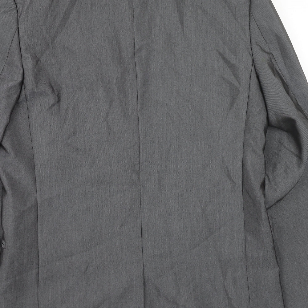 Mens UK Size 40 Marc Darcy Regular Grey Suit Jacket