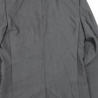 Mens UK Size 40 Marc Darcy Regular Grey Suit Jacket