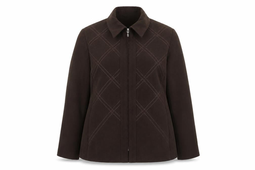 Womens UK Size 18 Classics Brown Jacket