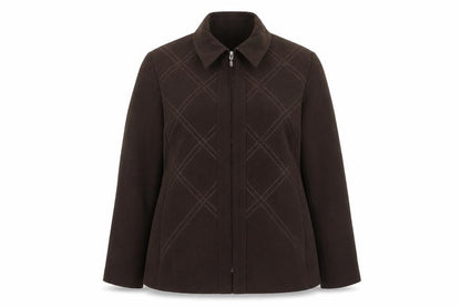 Womens UK Size 18 Classics Brown Jacket