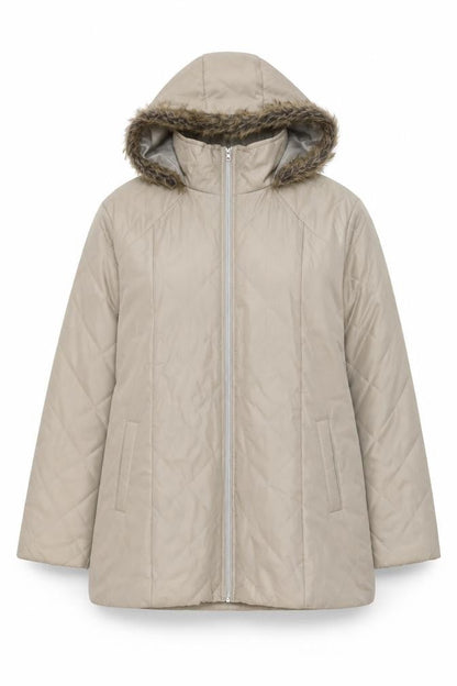 Womens UK Size L Anne De Lancay Beige Jacket