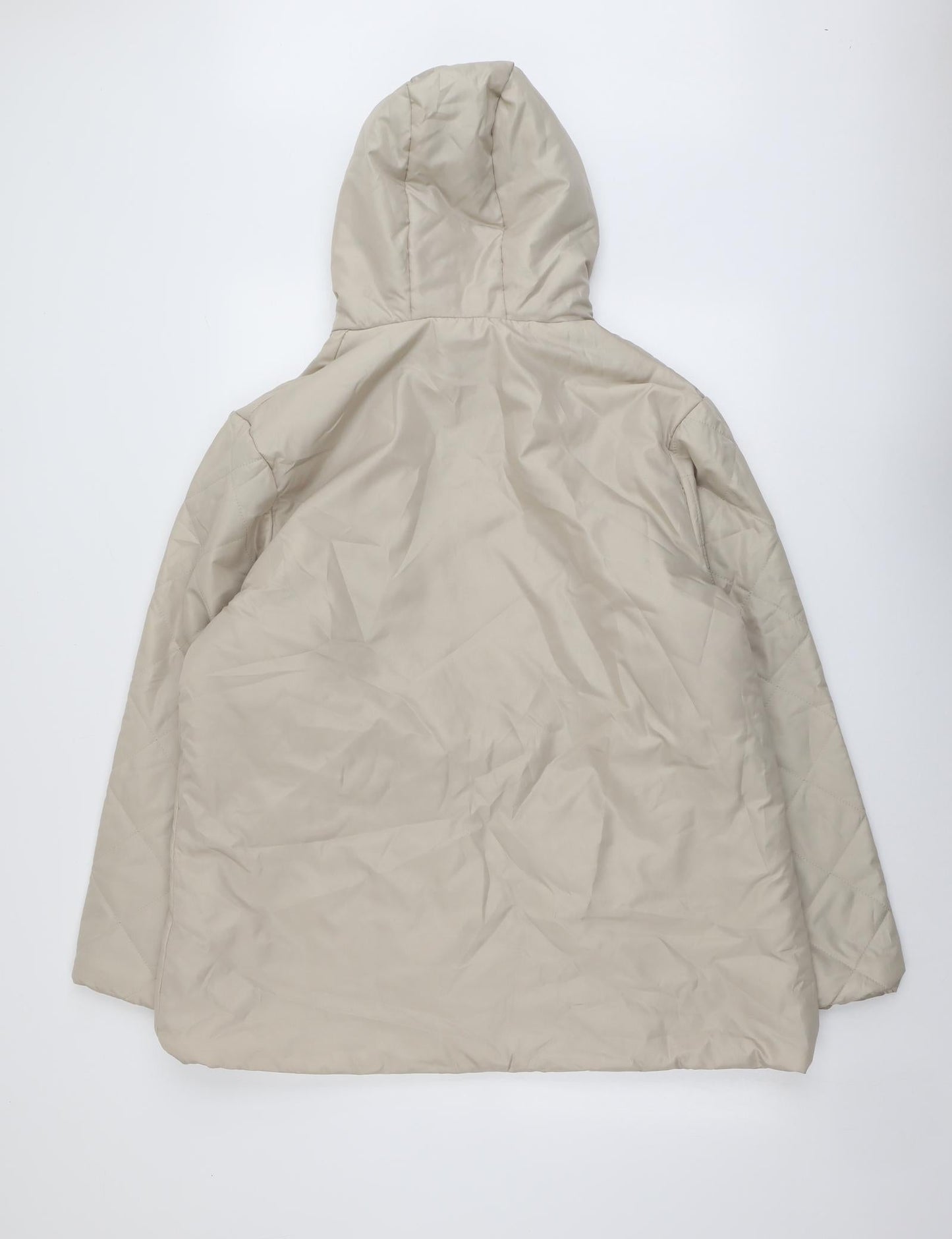 Womens UK Size L Anne De Lancay Beige Jacket