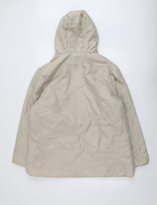 Womens UK Size L Anne De Lancay Beige Jacket