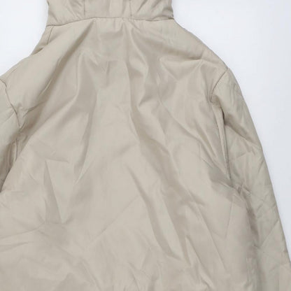Womens UK Size L Anne De Lancay Beige Jacket