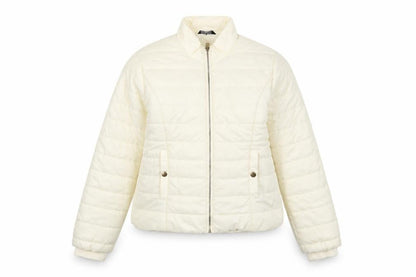 Womens UK Size 12 Select Ivory Puffer Jacket
