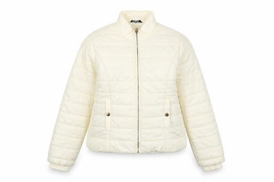 Womens UK Size 12 Select Ivory Puffer Jacket