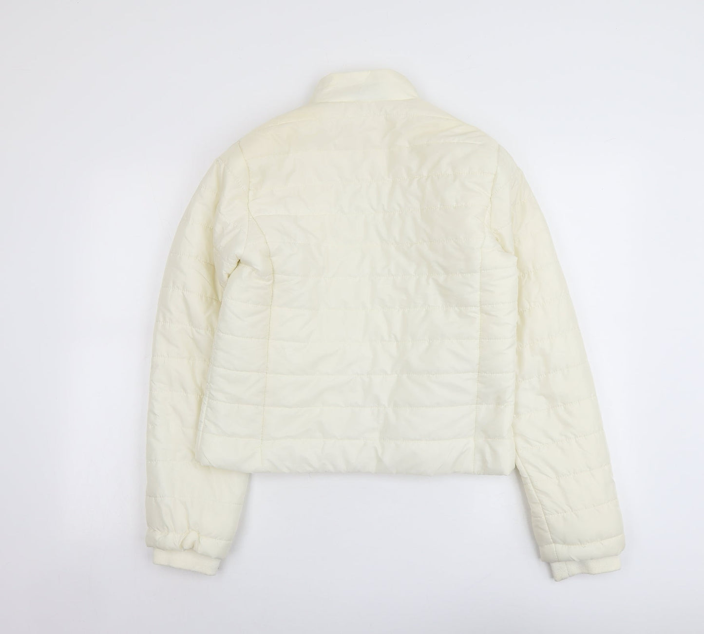 Womens UK Size 12 Select Ivory Puffer Jacket