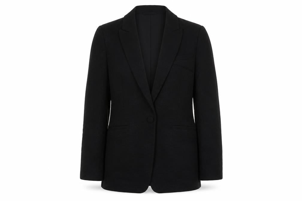 Womens UK Size 12 Marks and Spencer Regular Black Suit Jacket