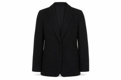 Womens UK Size 12 Marks and Spencer Regular Black Suit Jacket