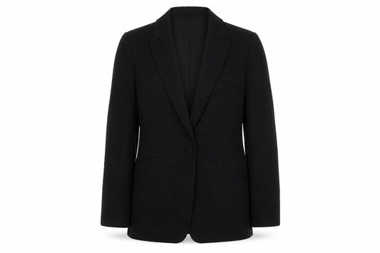 Womens UK Size 12 Marks and Spencer Regular Black Suit Jacket