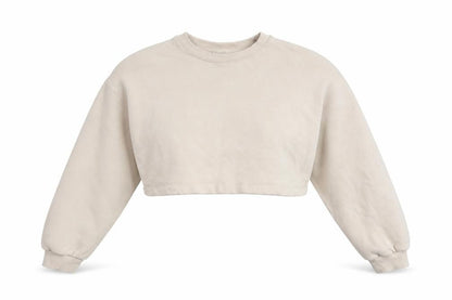 Womens UK Size 8 ASOS Beige Pullover Sweatshirt