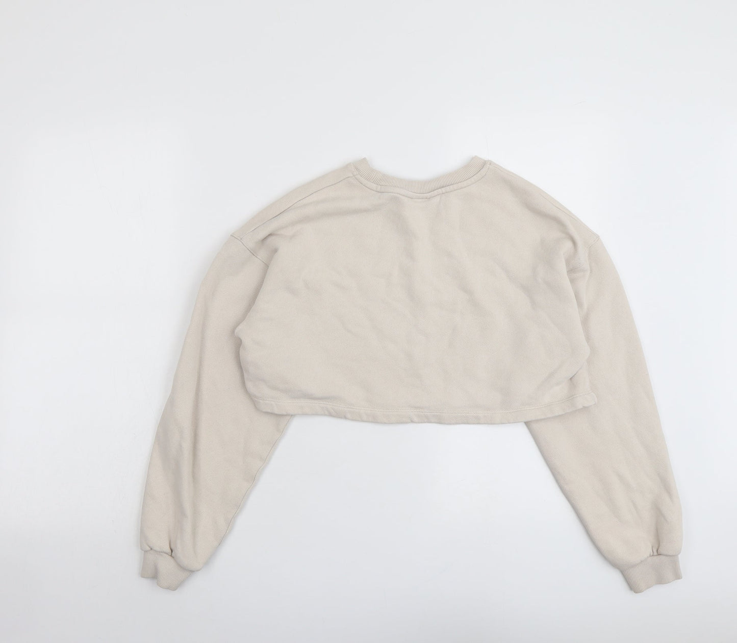 Womens UK Size 8 ASOS Beige Pullover Sweatshirt