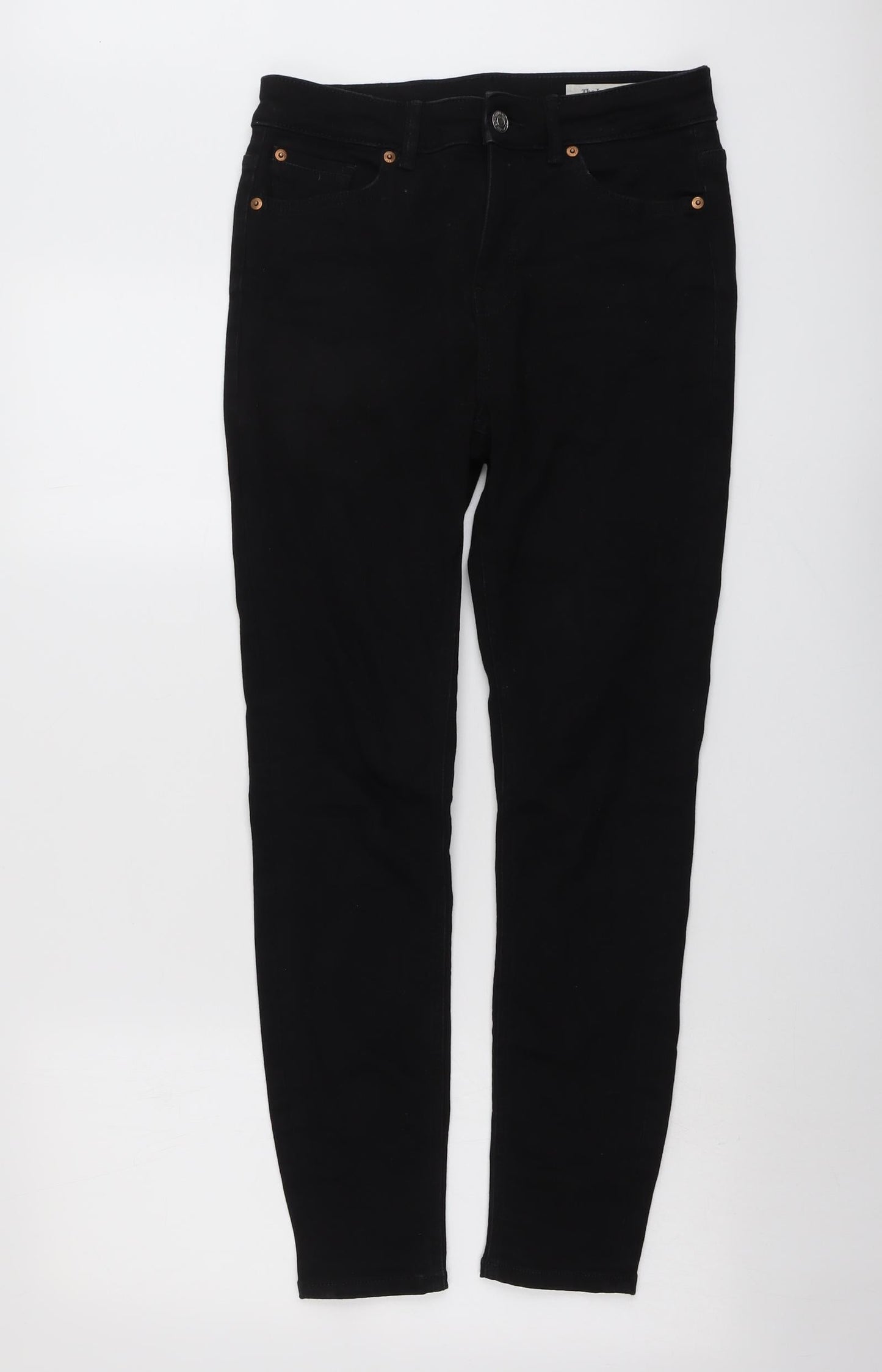 Womens UK Size 10 Marks and Spencer Regular Fit Skinny Black Jeans
