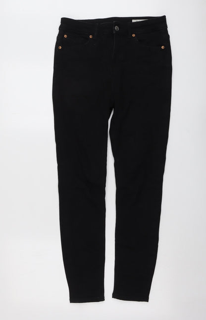 Womens UK Size 10 Marks and Spencer Regular Fit Skinny Black Jeans