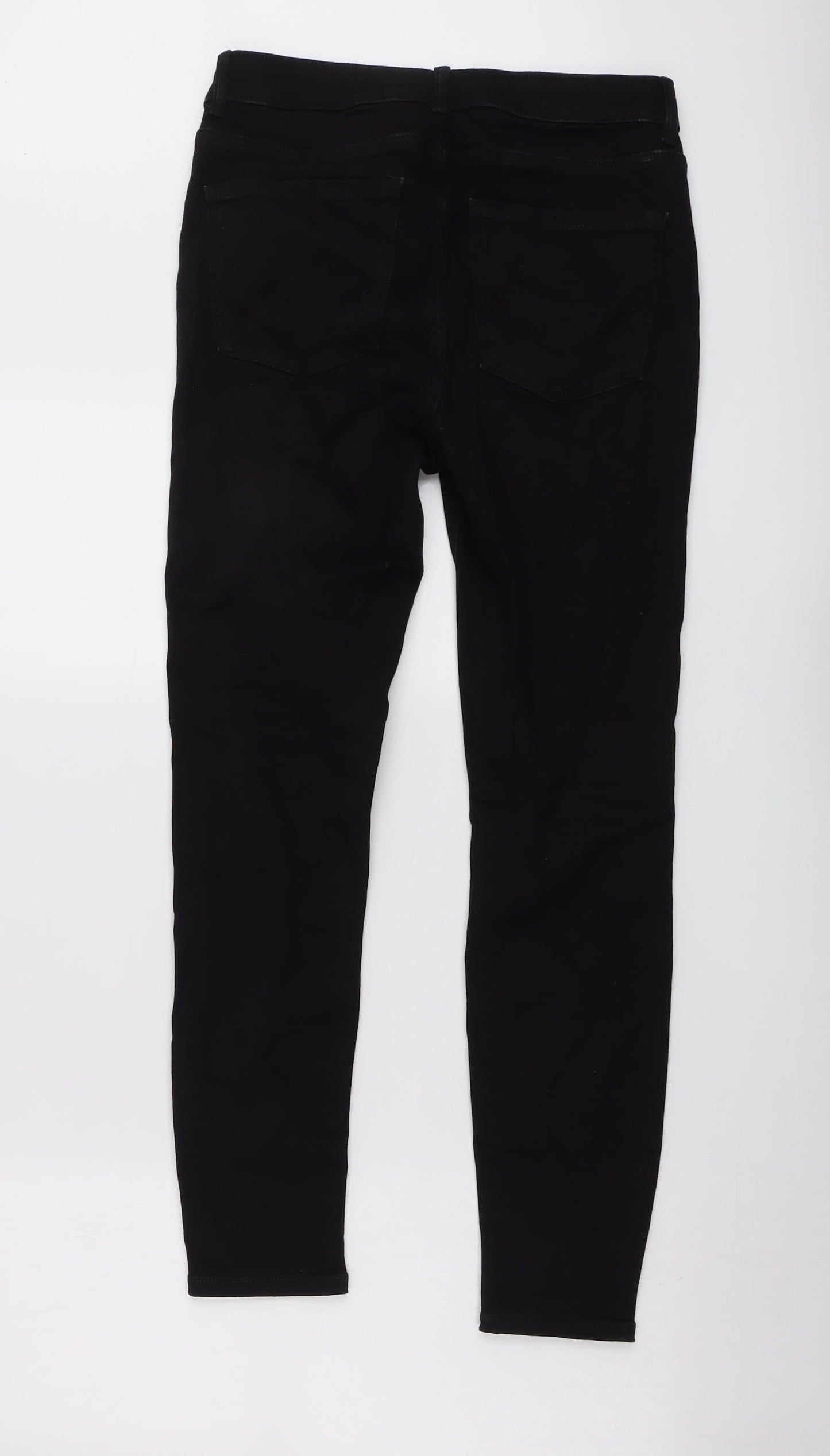 Womens UK Size 10 Marks and Spencer Regular Fit Skinny Black Jeans