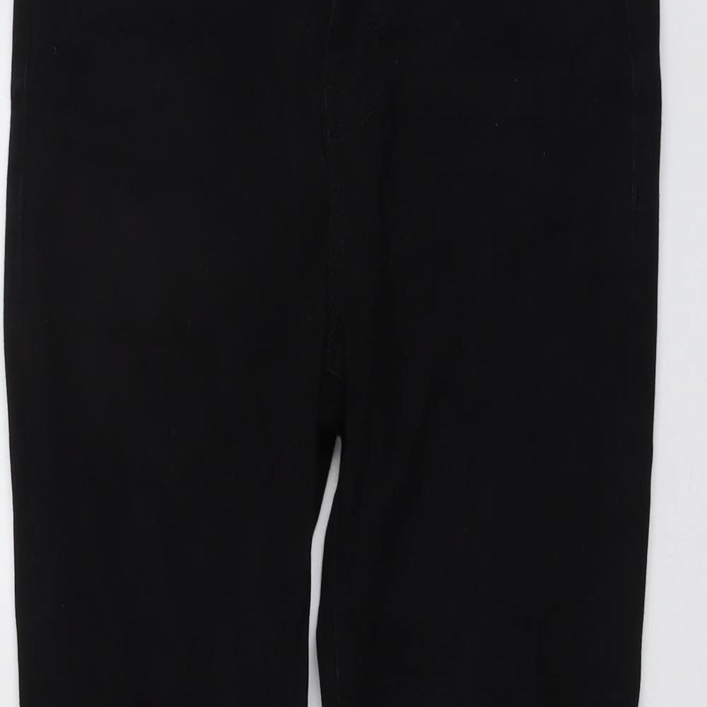 Womens UK Size 10 Marks and Spencer Regular Fit Skinny Black Jeans