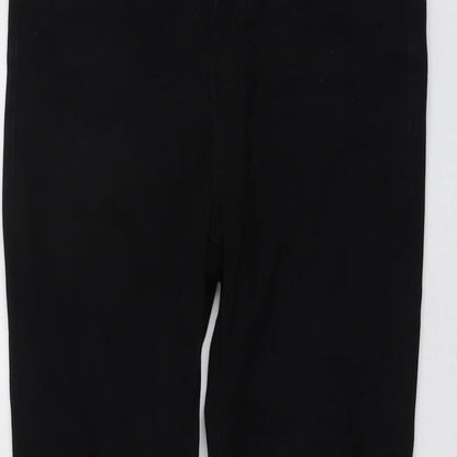 Womens UK Size 10 Marks and Spencer Regular Fit Skinny Black Jeans