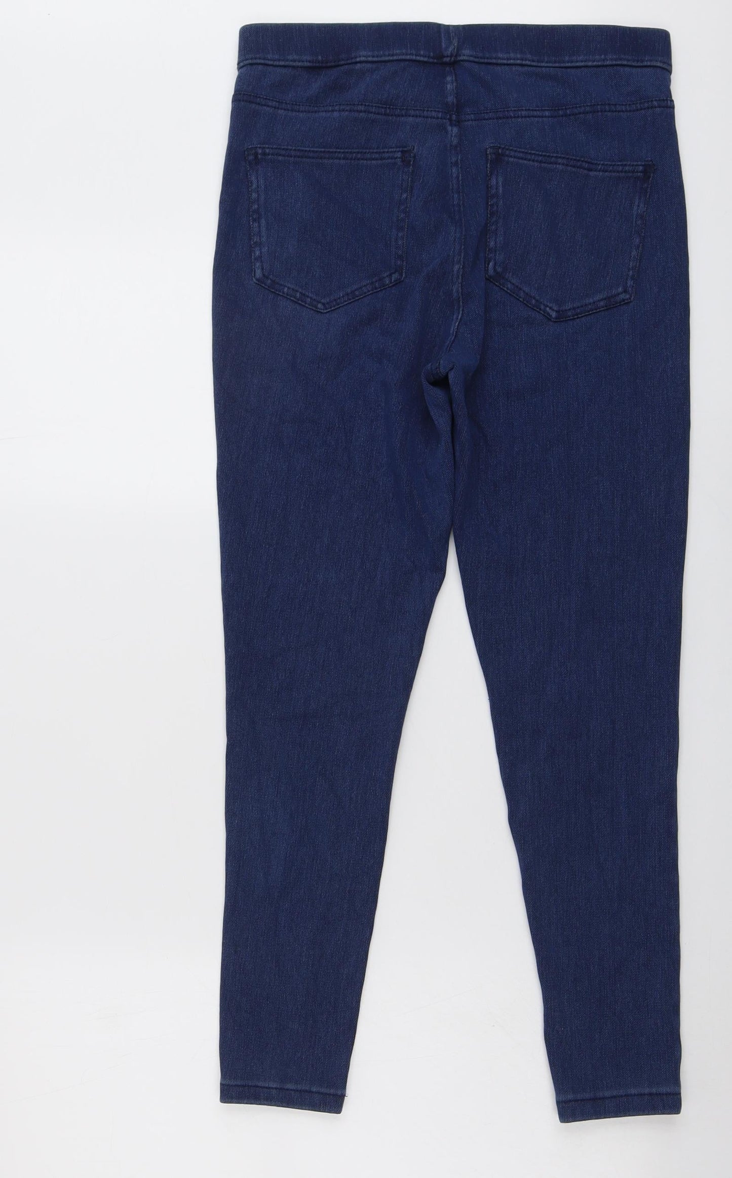 Womens UK Size 12 Marks and Spencer Regular Fit Skinny Blue Jeans