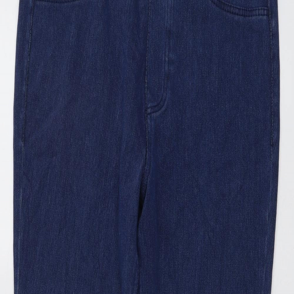 Womens UK Size 12 Marks and Spencer Regular Fit Skinny Blue Jeans