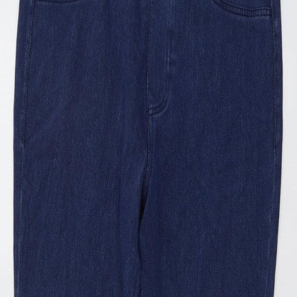 Womens UK Size 12 Marks and Spencer Regular Fit Skinny Blue Jeans