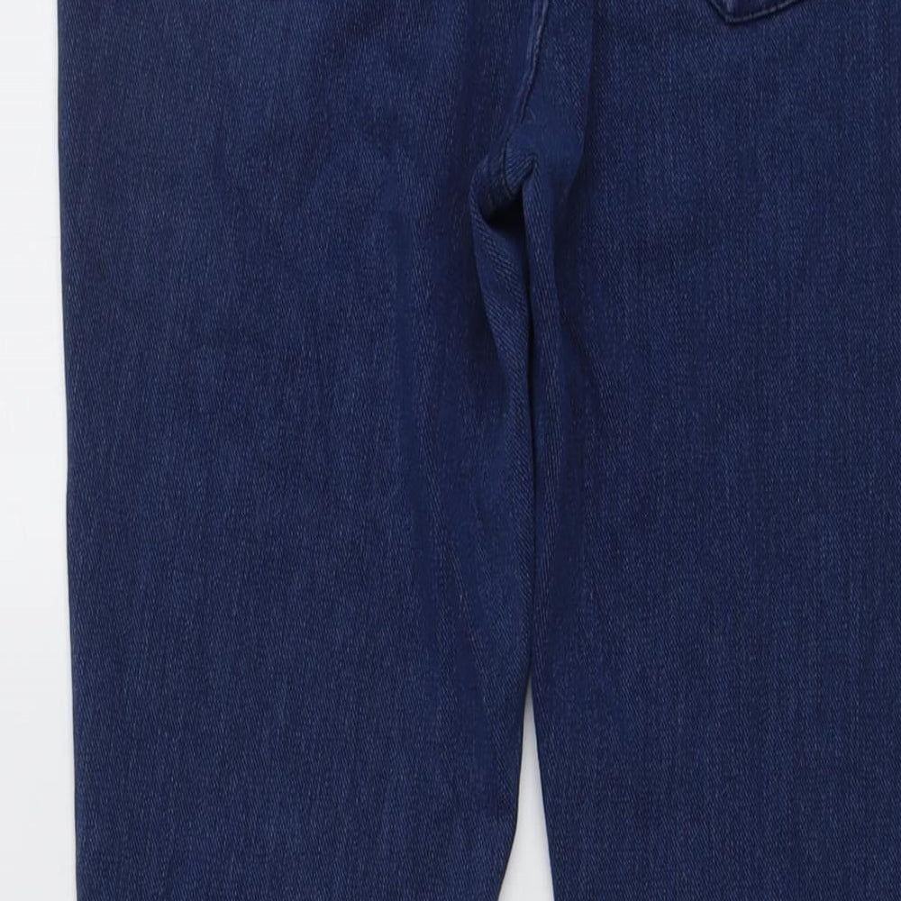 Womens UK Size 12 Marks and Spencer Regular Fit Skinny Blue Jeans