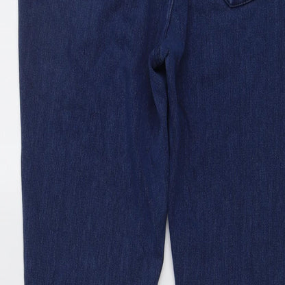 Womens UK Size 12 Marks and Spencer Regular Fit Skinny Blue Jeans