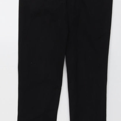 ASOS Womens Black Cotton Skinny Jeans Size 28 in L32 in Regular Button