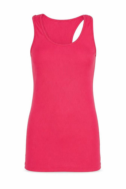 Womens UK Size 8 NEXT Pink Basic Tank