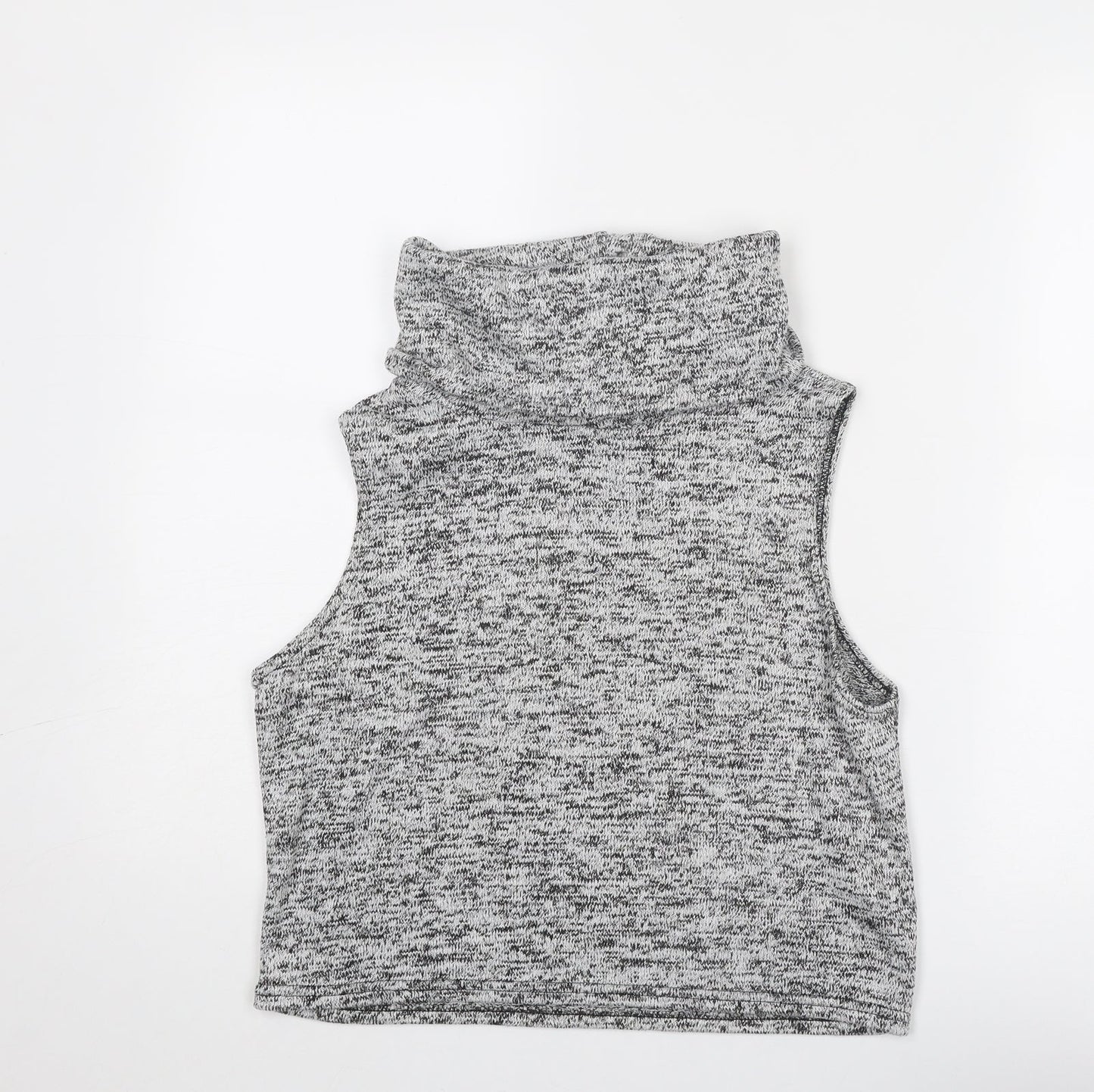 Womens UK Size L New Look Grey Pullover Jumper