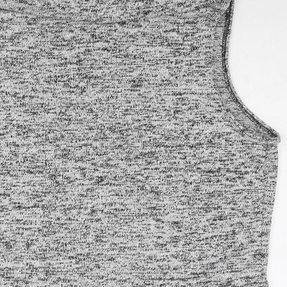 Womens UK Size L New Look Grey Pullover Jumper