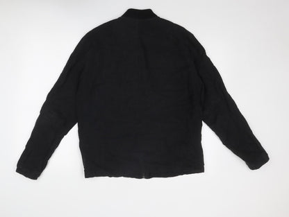 Mens UK Size S H&M Black Jacket