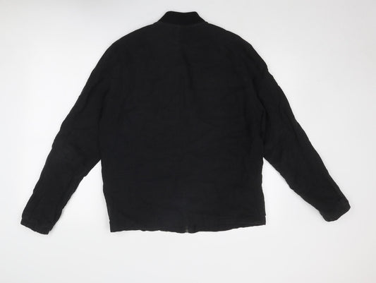 Mens UK Size S H&M Black Jacket