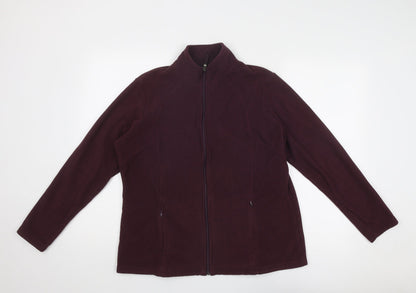Womens UK Size 16 Marks and Spencer Purple Jacket