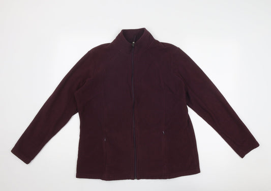 Womens UK Size 16 Marks and Spencer Purple Jacket