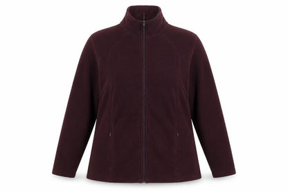 Marks & Spencer Womens Purple Jacket Size 16 Zip